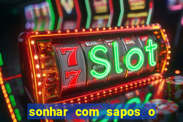 sonhar com sapos o que significa